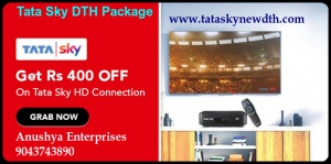  Tata Sky DTH Package| New Connection @ 9043743890
